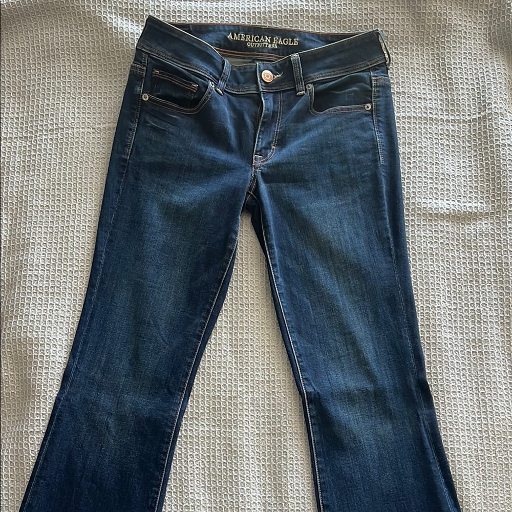 American Eagle Outfitters Women's Blue Jeans